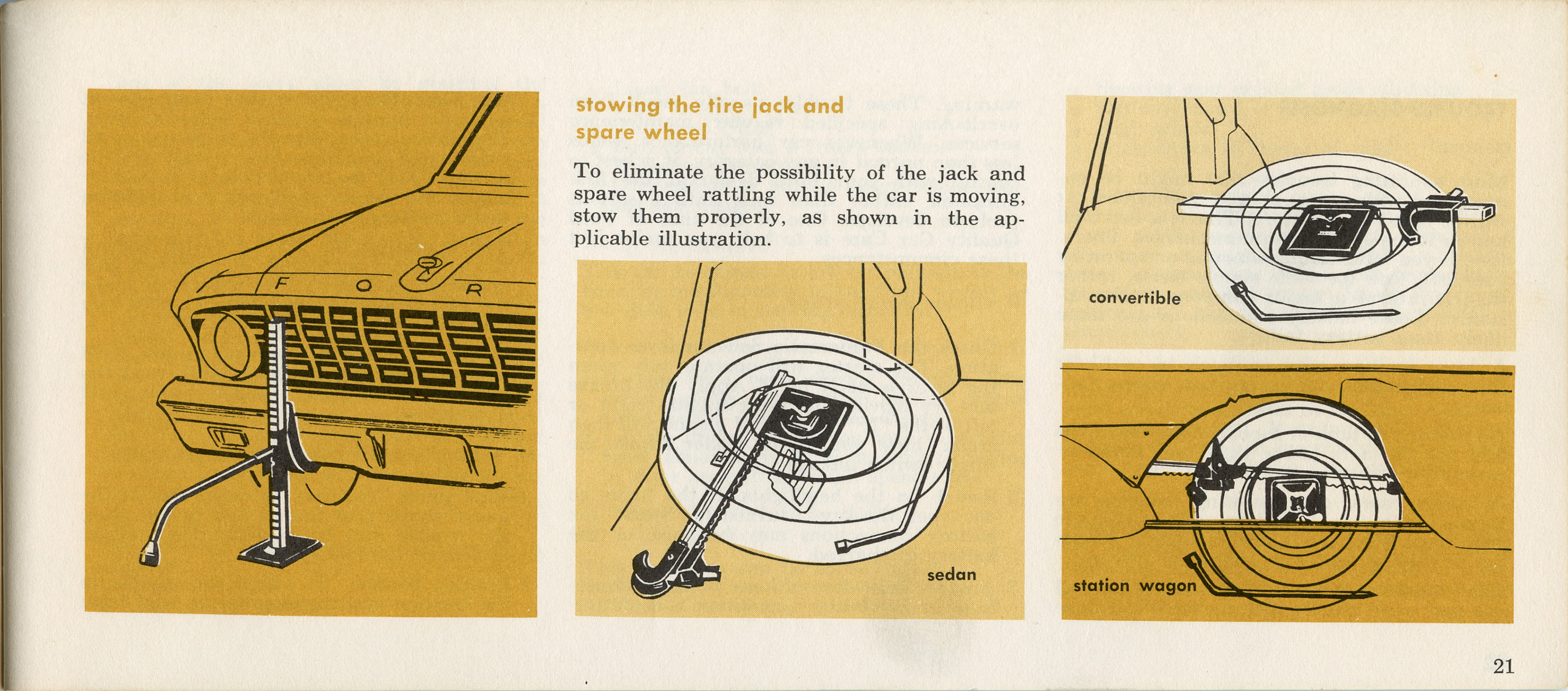 1964 Ford Falcon Owners Manual Page 61